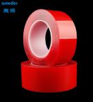 Strong Bonding Red NANO Tape Roll Custom Easily Mount Adhesive