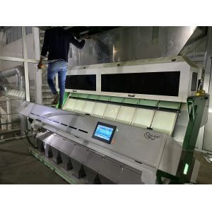 Green Raw Coffee Beans Color Sorter Machine For Roasted Coffee Beans Sorting