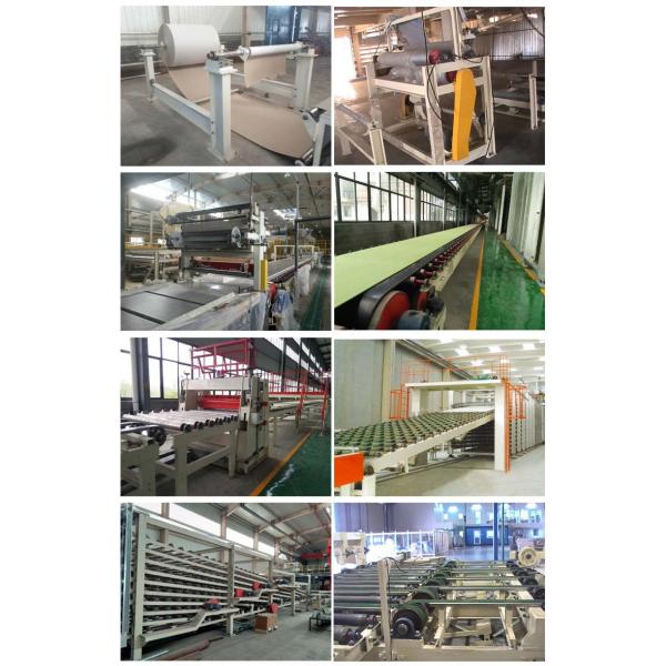gypsum board making machine