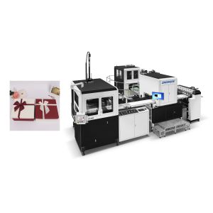 Quality Stable Cardboard Box Manufacturing Machine , Cardboard Production Machines for sale