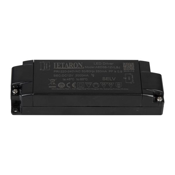 3A/1.5A Under Cabinet LED Driver 36 Watt Ouput Power With TUV-CE Certification