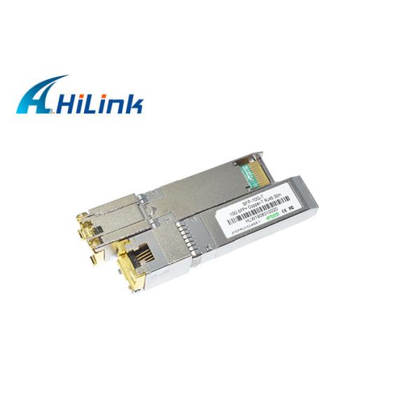 Cisco Compatible 10G Copper SFP+ Transceiver Module SFP -10G-T RJ45 connector