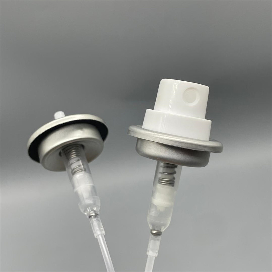 Aluminum Aerosol Valve Sprayer Pump Mechanism for Personal Care & Household Precision Dispensing