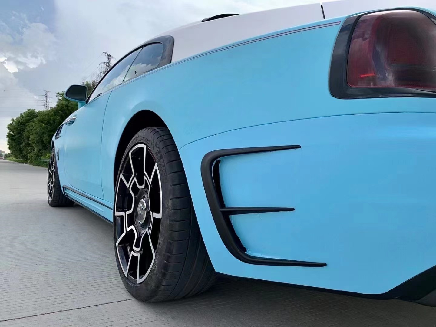 Mansory Style Rolls Royce Body Kit Wraith Car Auto Parts