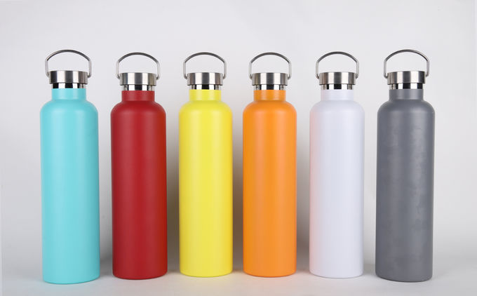 Flask Big Small Large Colorful OEM Stainless Steel Drinking Water Bottle