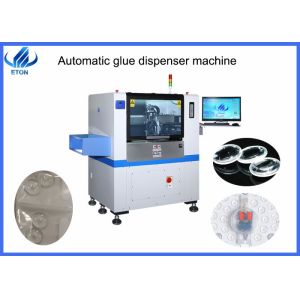 Quality 220VAC 90000CPH Automatic Glue Dispenser Machine For LED Lens for sale