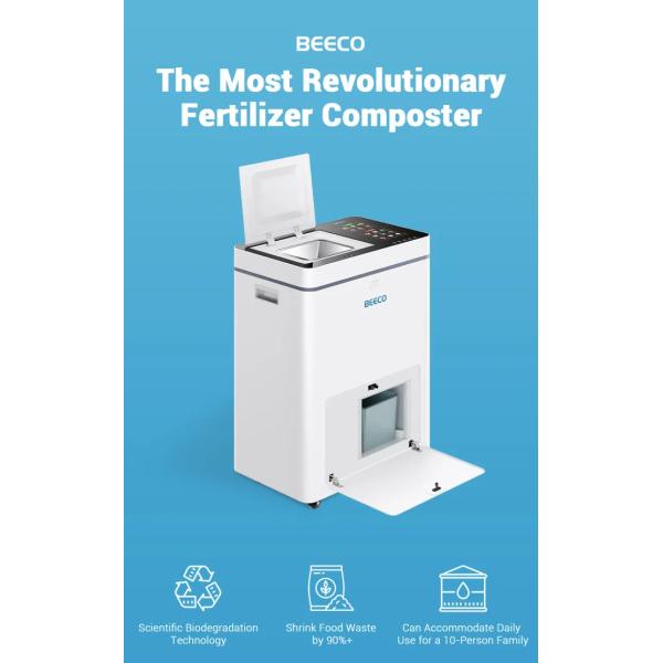 Biological Countertop Compost Machine Recycle With Air Switch Control