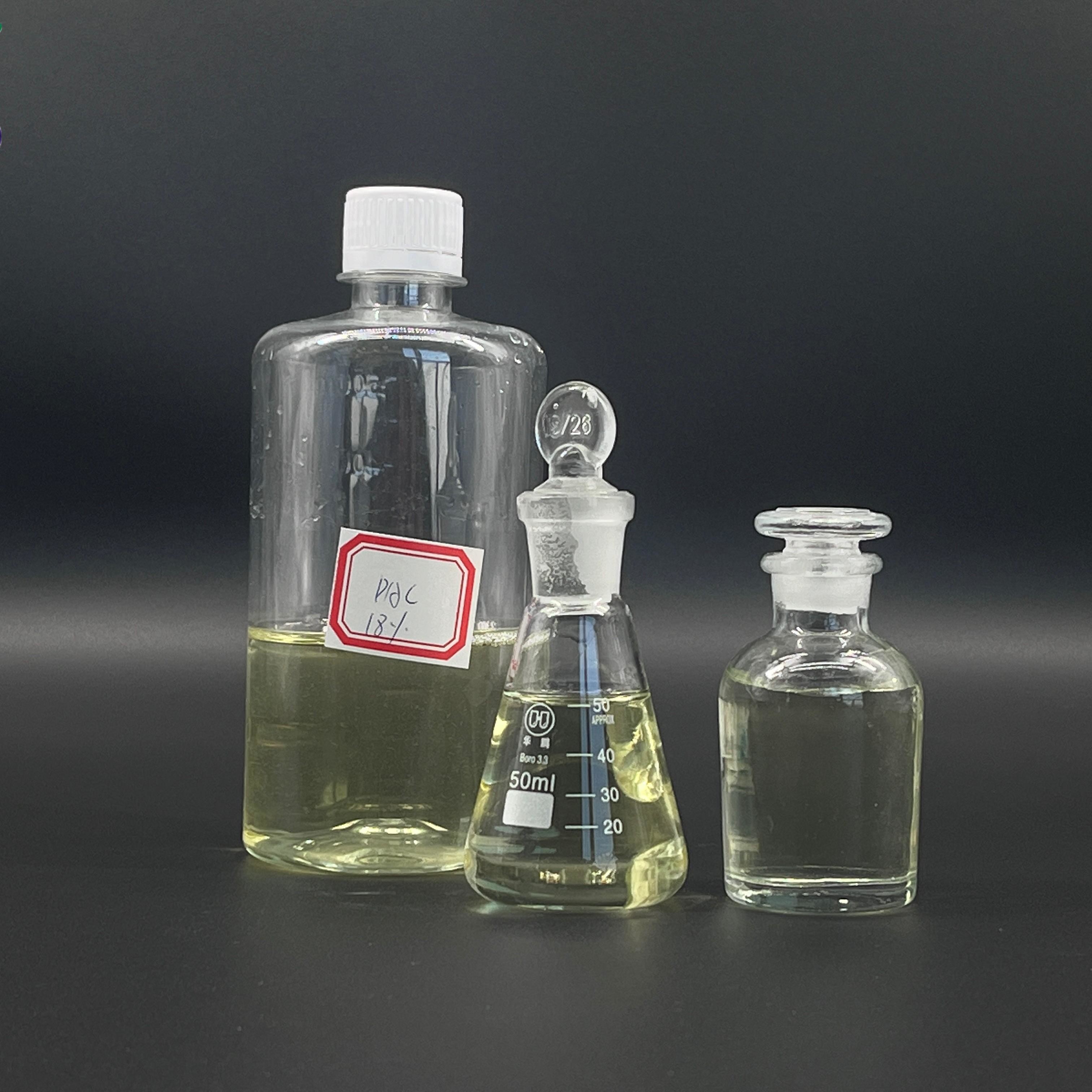 Yellowish Liquid Poly Aluminium Chloride Water Treatment Coagulant Effectively