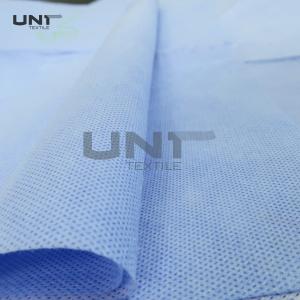 Quality Melt Blown SMS PP Spunbond Nonwoven Fabric Anti Bacteria for sale