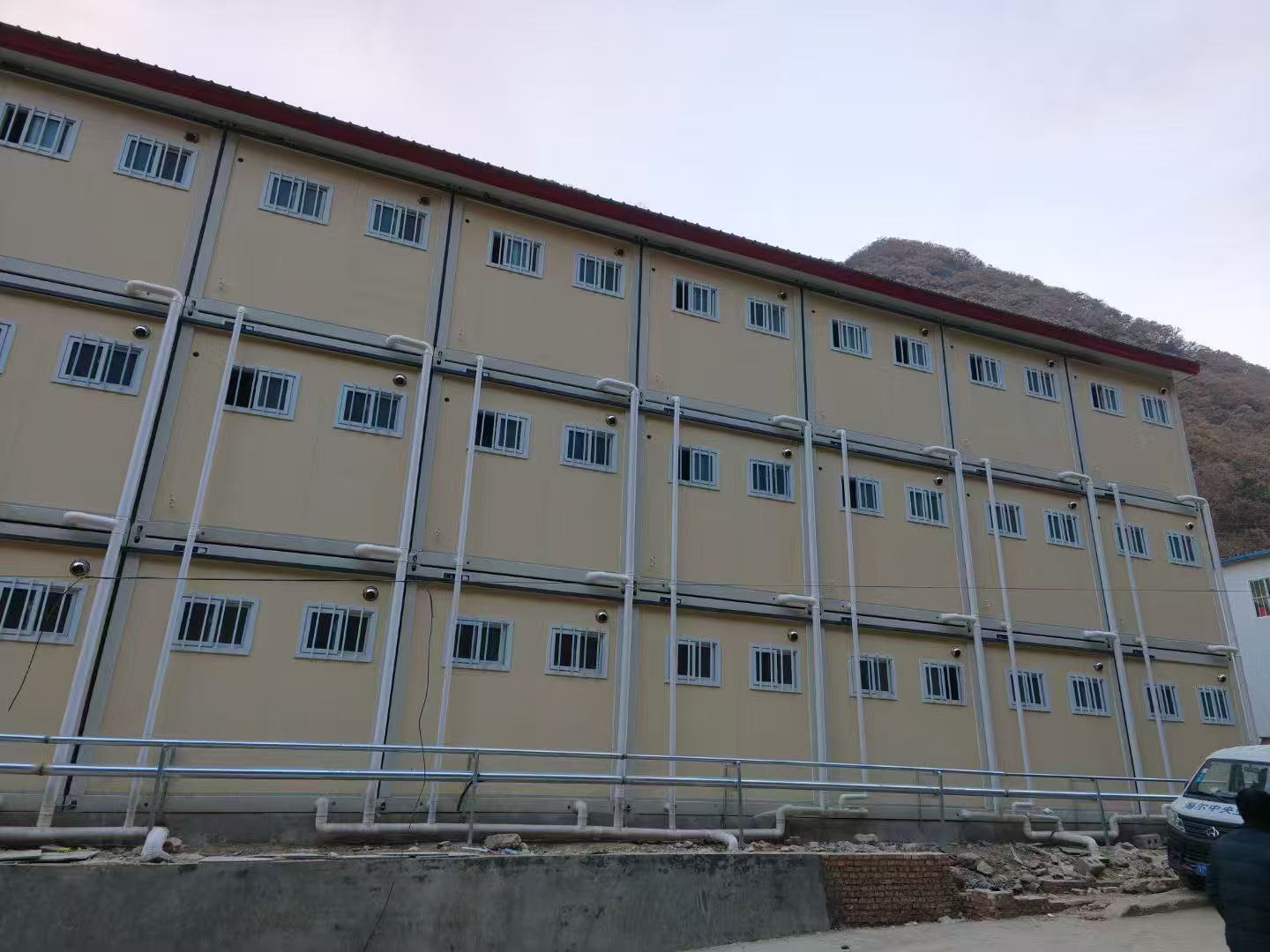 Designed Roof Ventilator Prefabricated Steel Structure Warehouse Workshop