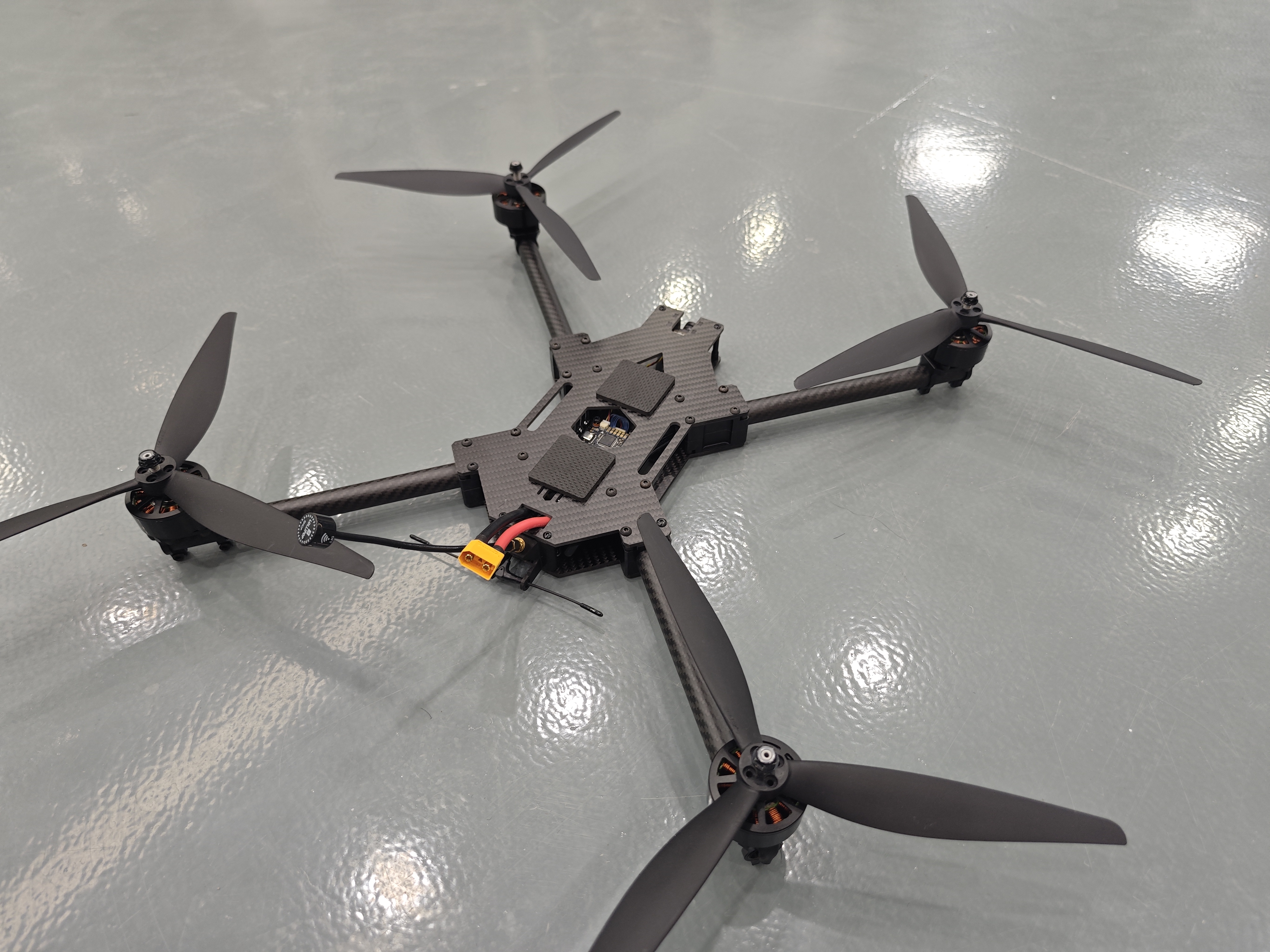 15 Inch FPV Racing Drone 10KG Payload Carbon Fiber F405 110A ESC Stack Starlight Camera 330KV Motor-4218 Secure Protective