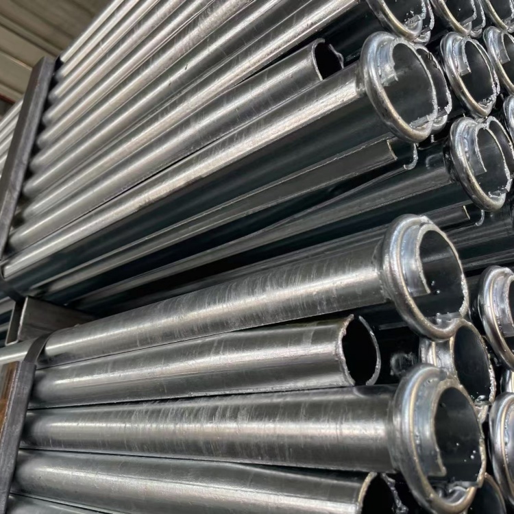 Customizable Support Mining Rock Friction Bolts Hot Dip Galvanized