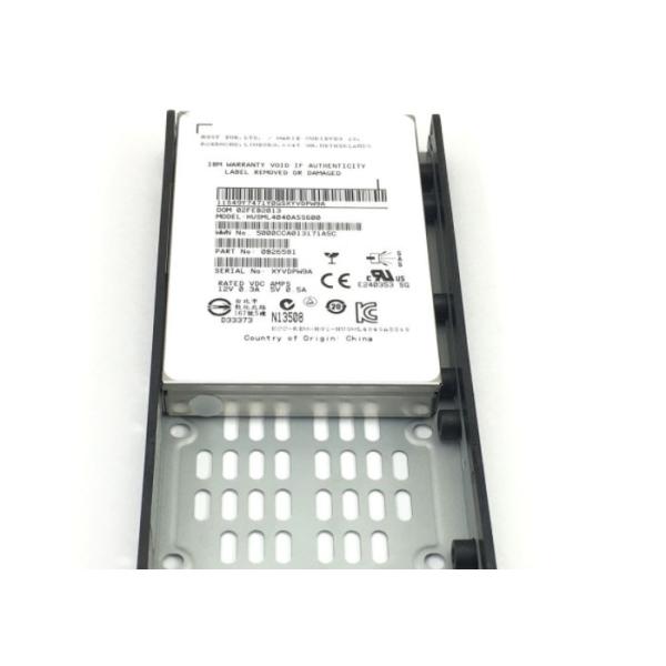 2.5 6GB V5000 Gen1 Server Hard Disk 00Y5815 400GB SAS 256MB Cache Capacity