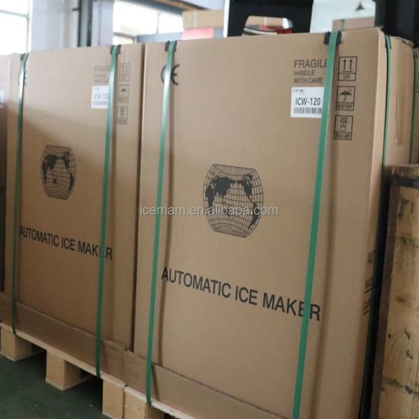 ICE-65P Commercial Cube Ice Making Machine Wholesale 404 Industrial Ice Machine 210 Lbs Per Day Ice Maker Machine Cube for Sale