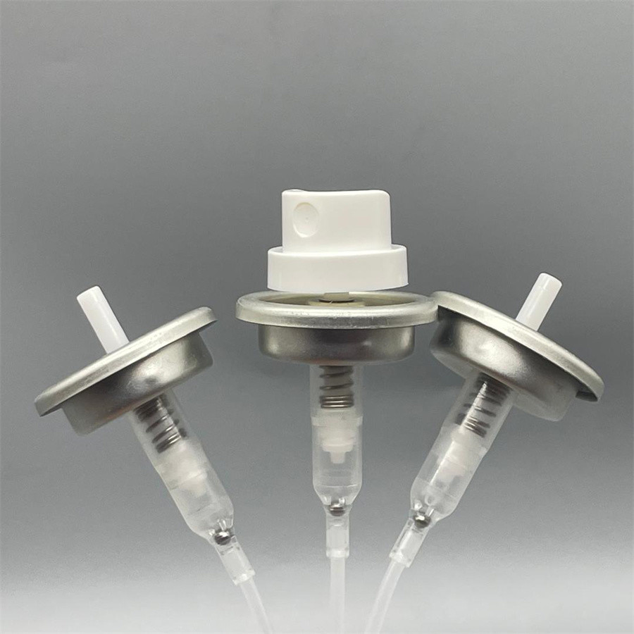 Aluminum Aerosol Valve Sprayer Pump Mechanism for Personal Care & Household Precision Dispensing