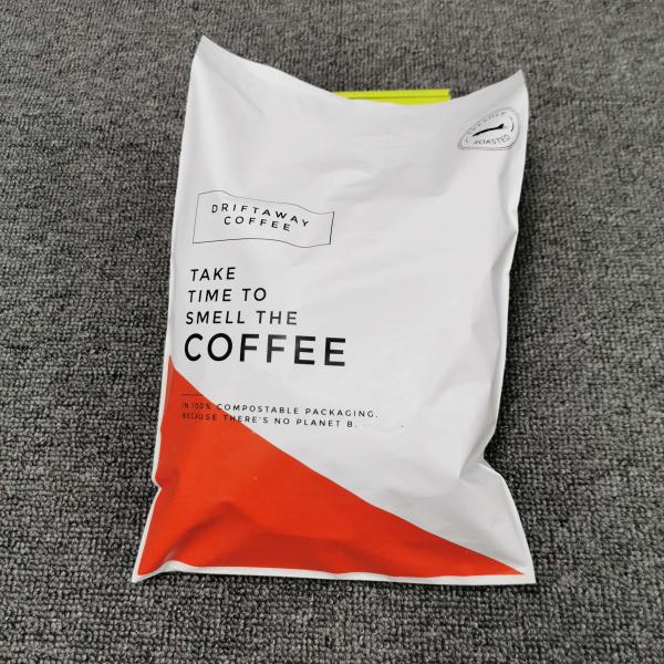 Cornstarch Made Biodegradable Compostable Courier Mailing Plastic Shipping Packaging Bag With Custom Logo CLOTH PACK