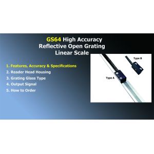 Quality Easson GS64 Exposed Linear Encoders in Metrology for sale