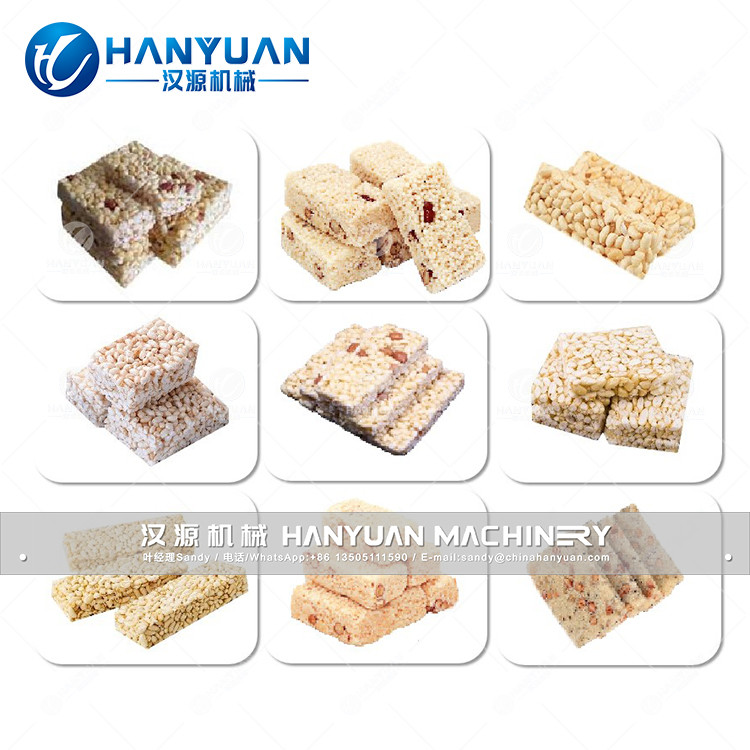 Rice Candy Bar Production Line