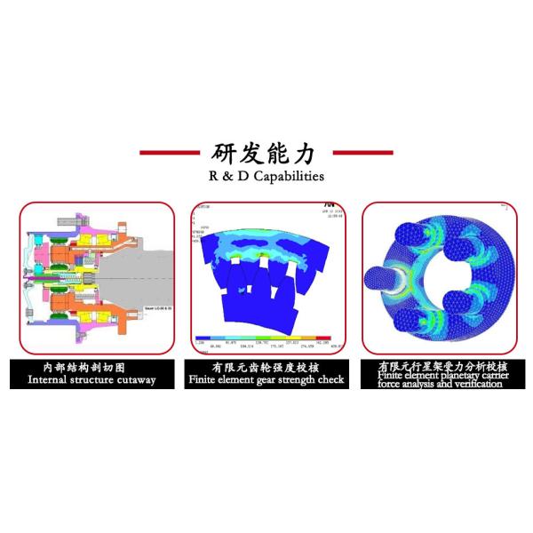 Speed Changing Function Transfer Case for Higher Load Capacity Agricultural Machinery