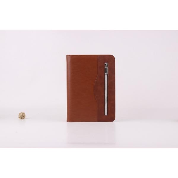 8.5 inch loose-leaf business notebook with zipper and calculator 2019 new design