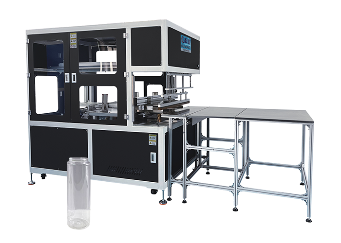 Quality Semi Auto Empty Bottle Packing Machine For Small Vials And 20L Large Mouth Bottles for sale