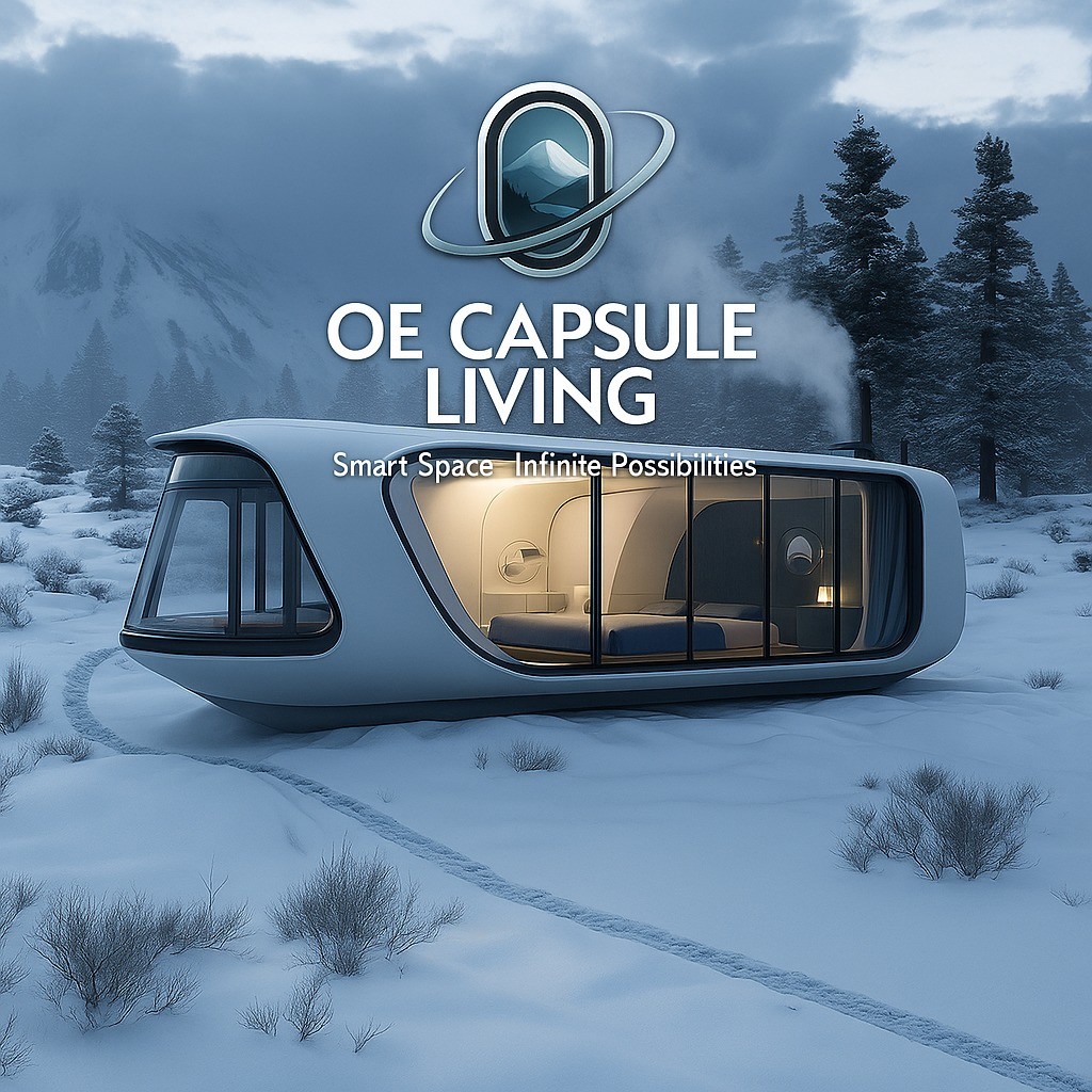 Quality Integrating AI Eco-Friendly Cheapest Modular Design Space Capsule House for sale