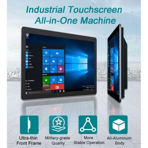 21.5 Inch Android Industrial Touch Panel PC Capacitive Embedded Open Frame Monitor LCD Display