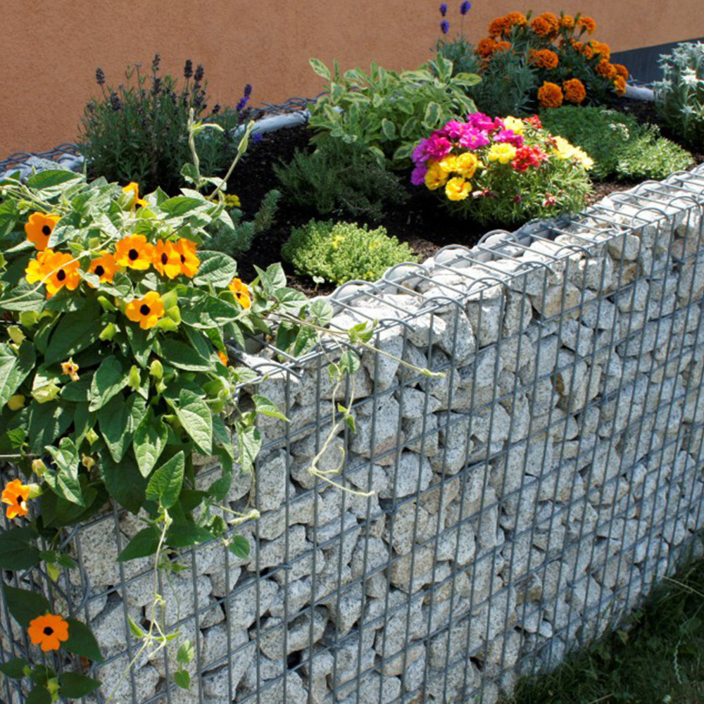From Wire Mesh Box To Wild Planting A Green Gabion Wall That Lasts