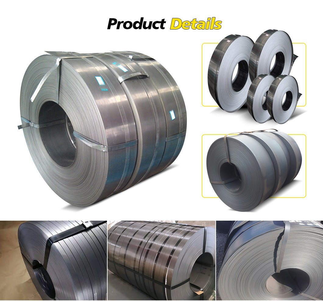 Hot Rolled Steel Coil Ss400b Cold Rolled Steel Coil Full Hard, Cold Rolled Carbon Steel Strips/Coils Galvanized Steel Coil Blue Polish Spring Steel Strip