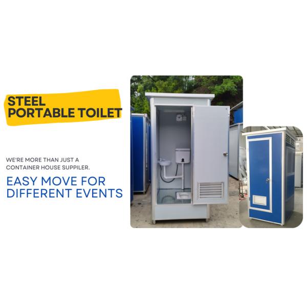 Movable Prefabricated Portable Toilet