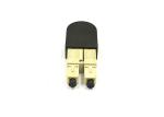 Multimode Fiber Optic Attenuator 3dB Plastic Material Lookback Style