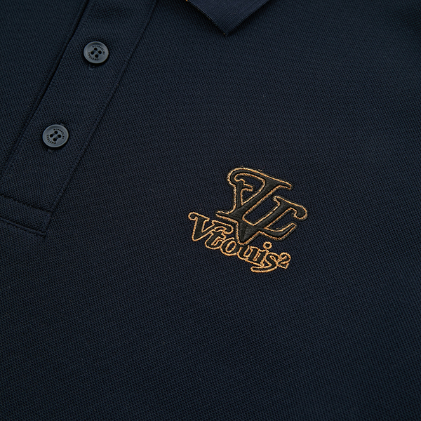 Men's High Elasticity Skin-friendly Fashion Polo Tshirts in 100% Cotton Material