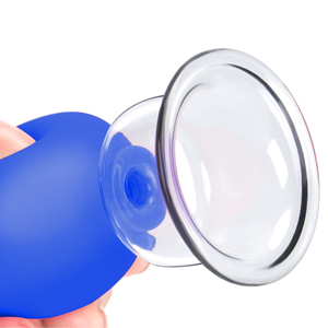 4 Size Facial Cupping Therapy Set Glass,