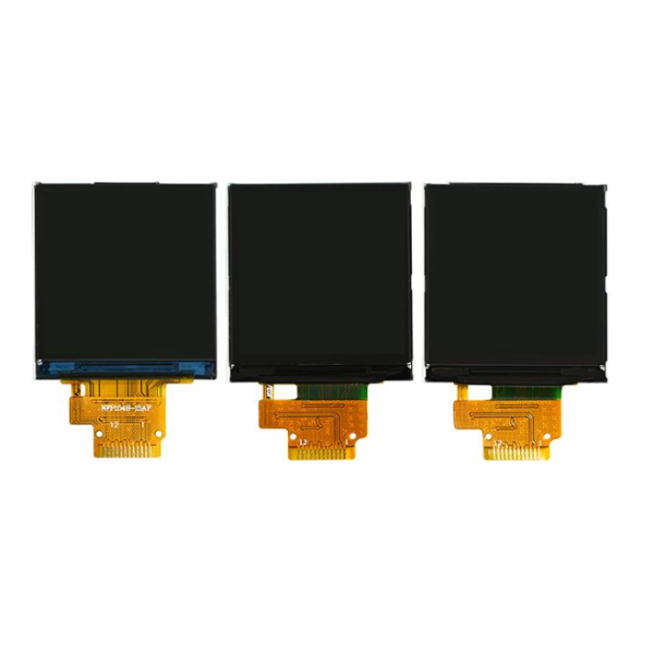 1.54 Inch Small LCD Display TFT LCD Screen with 240x240 Dots Resolution and ST7789 Driver IC