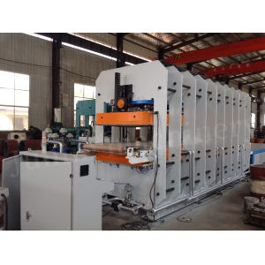 Customizable 1200×1200 Hydraulic Vulcanizing Press Machine For Rubber Plate