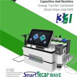 Smart Tecar Shock Wave Therapy Machine With Capacitive Handle