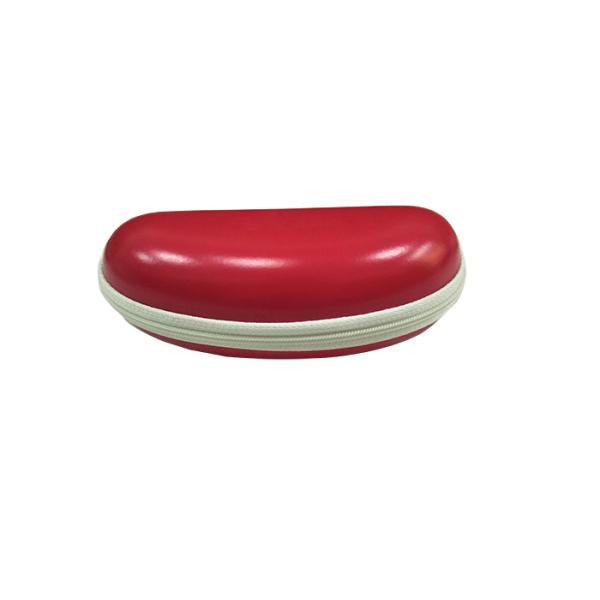 Sunglasses Case Carry Box Hard Zipper Eye Glasses Portable Shell Protector Soft