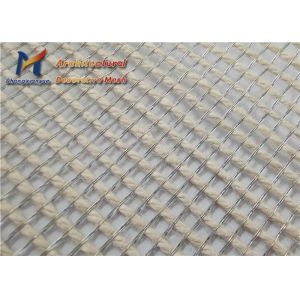 Quality Hemp Rope Glass Wire Mesh 316 Stainless Steel Plain Weave for sale