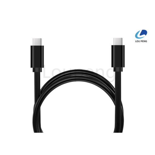 Power Supply to Bus Max 1.25GBs Type-C USB Cable USB 3.1 Reversible Plug Orientation Perfect for Office Home and Travel