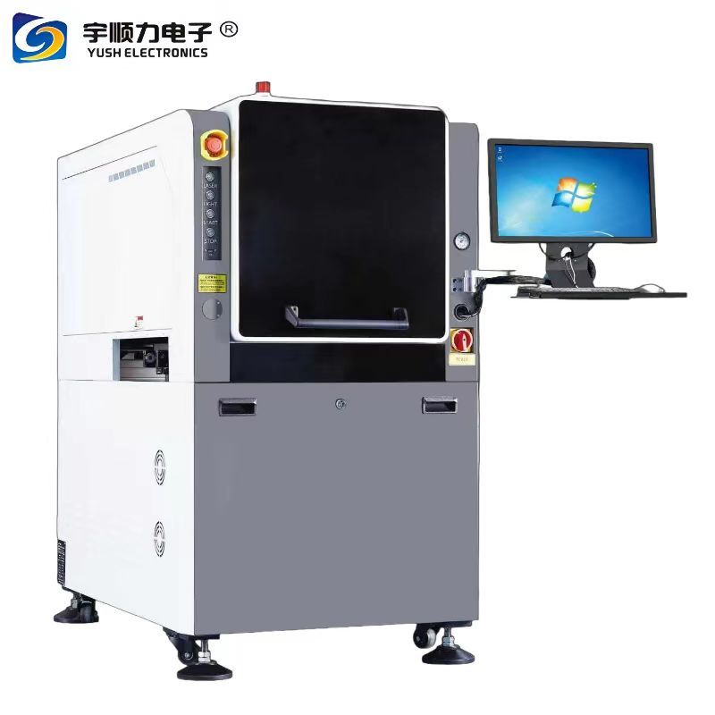 Quality Fully Automatic Single-Laser Single Lane Laser Marking Machine for sale