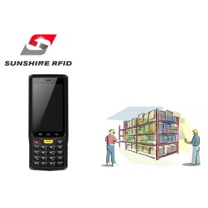 China Android Bluetooth RFID Reader Module With WIFI / 4G / Bluetooth / GPS on sale