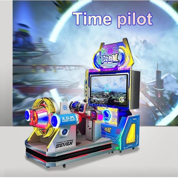 Coin Pusher Amusement Game Machines Time Pilot Leap Of Adventure Dynamic Flight Simulator