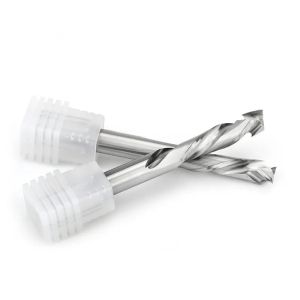 Quality 2/4 Flutes Custom End Mills for Wood Copper Alloy OEM Support for sale