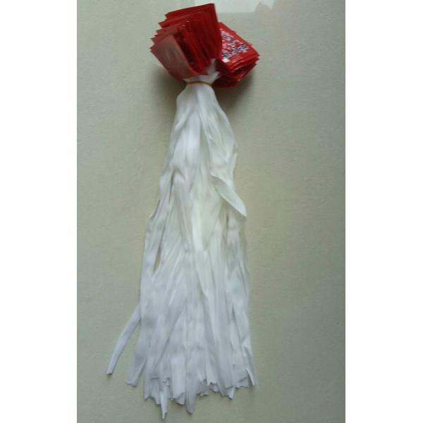 Net Length 35m 80mesh plastic mesh bags For Ginger Garlic