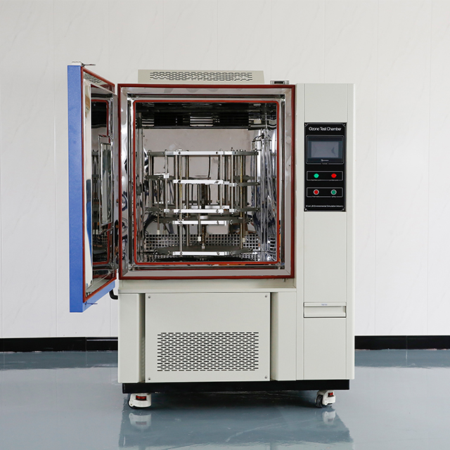 Ozone Resistance Test Chamber Cable Testing Equipment ASTM D470 Standard