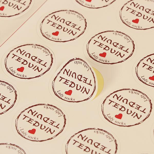 2021 New customized scale direct thermal label sticker and thermal transfer sticker label
