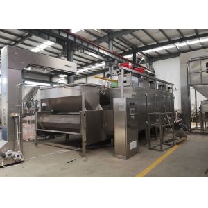 Coated Peanut Processing Machine / Macadamia Nut Roasting Machine 1 Year