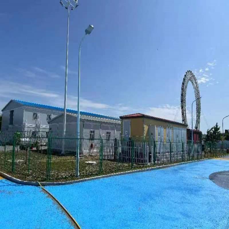 Online Technical Support Provided Prefabricated Container House for Hotel and Office