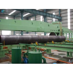 Hydrostatic Tubing Testing Machine for Spiral Pipe 50-610mm