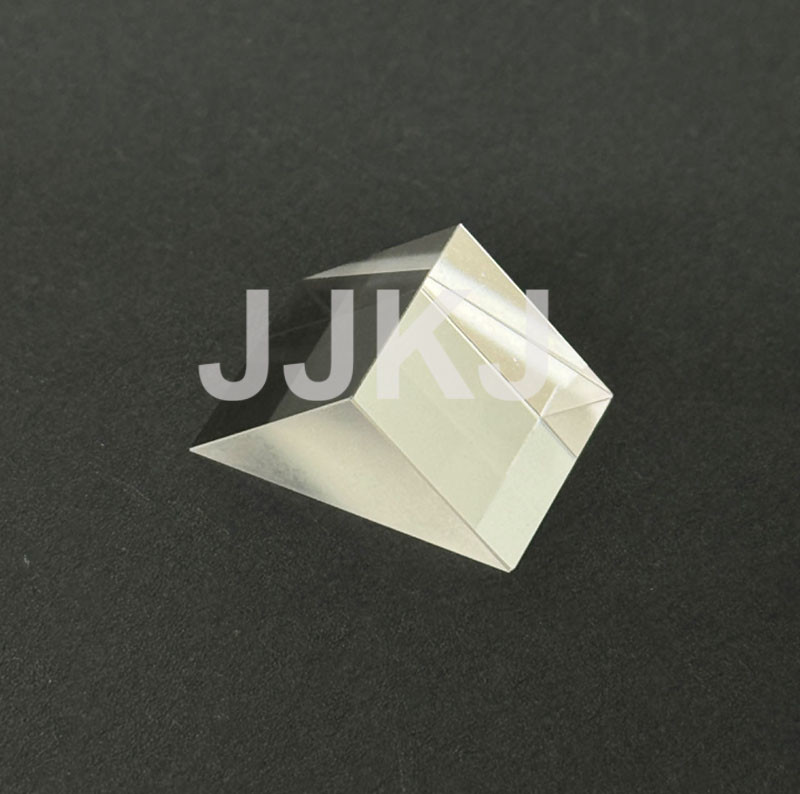 China Clear Aperture 90% Sapphire Prism C Axis Custom Optical Prism on sale